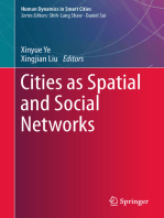 Cities as Spatial and Social Networks