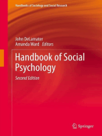 Handbook of Social Psychology