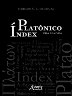 Índex Platônico: Obra Completa