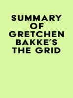 Summary of Gretchen Bakke's The Grid