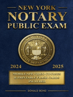 New York Notary Public Exam