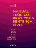 Manual teórico e prático da sentença cível