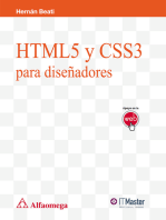 HTML5 y CSS3: Para diseñadores