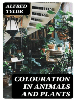 Colouration in Animals and Plants