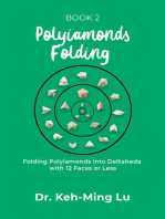 Polyiamonds Folding: Folding Polyiamonds into Deltaheda with 12 Faces or Less: Book 2