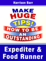 Expediter & Food Runner: How To Be An Outstanding ..., #3