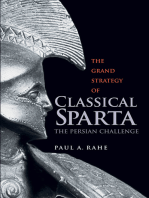 The Grand Strategy of Classical Sparta: The Persian Challenge