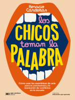 Los chicos toman la palabra: Cómo usar las asambleas de aula para la convivencia y la resolución de conflictos en la escuela