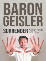 SURRENDER: with my hands wide open