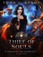 Thief of Souls: Order of the Elements, #1