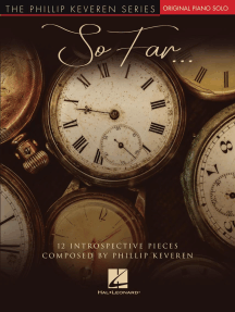 So Far...: 12 Introspective Pieces Phillip Keveren Original Piano Solos