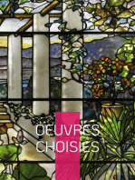 Oeuvres choisies: Notices, notes et commentaires