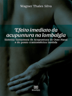 Efeito imediato da acupuntura na lombalgia: Sistema Yamamura de Acupuntura do Osso Nasal e do ponto craniométrico lambda