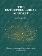 The entrepreneurial mindset: the new psychology of how to grow your own business