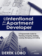 The Intentional Apartment Developer: A Programmatic Guide for Planning, Designing, Building, Leasing, Managing, and Selling