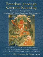 Freedom through Correct Knowing: On Khedrup Jé's Interpretation of Dharmakirti