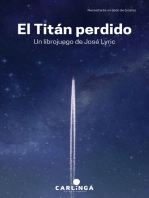 El Titán perdido: Un librojuego de aventura espacial.