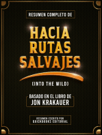 Resumen Completo De Hacia Rutas Salvajes: Basado En El Libro De Jon Krakauer