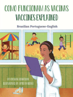 Vaccines Explained (Brazilian Portuguese-English): Language Lizard Bilingual Explore Series