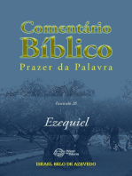 Comentário Bíblico Prazer da Palavra, fascículo 26 — Ezequiel