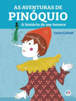 As aventuras de Pinóquio: a história de um boneco