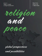 Religion and Peace: Global Perspectives and Possibilities