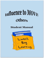 Influence to MOVE Others Student Manual