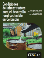 Condiciones de infraestructura para el desarrollo rural sostenible en Colombia