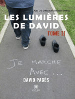 Les lumières de David - Tome 2: Je marche avec…