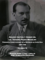 Apuntes sobre la vida y obra de José Albertazzi Avendaño: Archivo Político y Privado del Lic. Teodoro Picado Michalski, #13