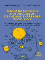 Teoria da Atividade e os Processos de Ensinar e Aprender Sociologia:  um estudo de caso com estudantes do ensino médio da rede pública paulista