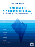 El manual del vendedor institucional: La guía completa sobre el proceso de venta B2B