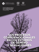 Los procesos corpoemocionales en los estudios de género y sexualidades