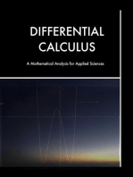 DIFFERENTIAL CALCULUS: A Mathematical Analysis for Applied Sciences