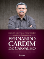 Moeda e Sistema Financeiro: ensaios em homenagem a Fernando Cardim de Carvalho