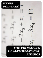 The Principles of Mathematical Physics