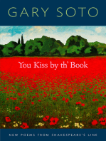 You Kiss by th' Book: New Poems from Shakespeare's Line