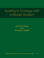 Scaling in Ecology with a Model System