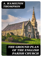 The Ground Plan of the English Parish Church