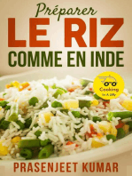 Préparer le Riz Comme en Inde: Cuisiner en un clin d'œil, #1