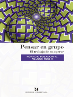 Pensar en grupo: El trabajo de co-operar