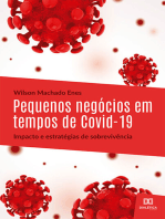 Pequenos negócios em tempos de Covid-19:  impacto e estratégias de sobrevivência: Small businesses in covid-19 times: impact and survival strategies