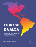 O Brasil e a ALCA:  uma reflexão analítica dentro do contexto histórico – perspectivas e entraves