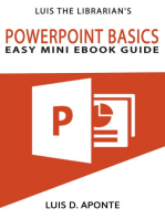 PowerPoint Basics: Easy Mini Ebook Guide