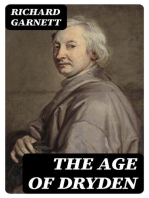 The Age of Dryden