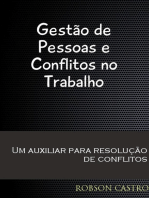 Gestão De Pessoas E Conflitos No Trabalho