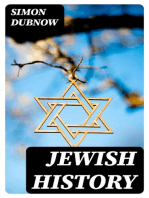 Jewish History: An Essay in the Philosophy of History