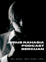 Jurus Rahasia Podcast Bercuan