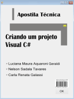 Apostila Técnica Criando Um Projeto Visual C#