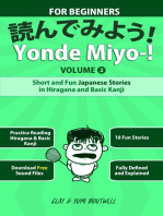 Yonde Miyo-! Volume 2: Short and Fun Japanese Stories in Hiragana and Basic Kanji